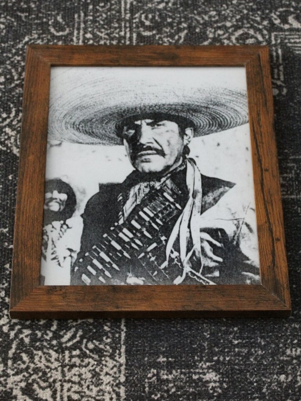 Emilio Fernandez Pancho Villa Movie Photo Print 8x10 Mexican Cinema Decor Art